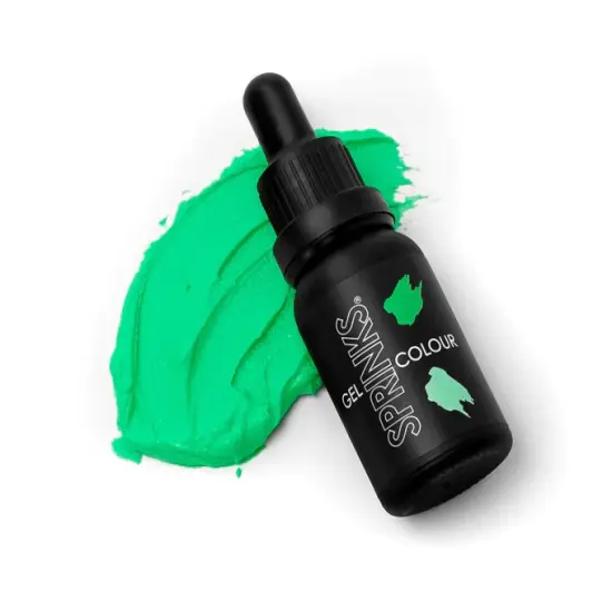 Sprinks Grass Green Gel Colour - 15ml {2}