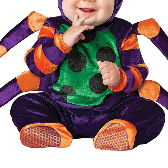 Toodler Infant Spider Costume {3}