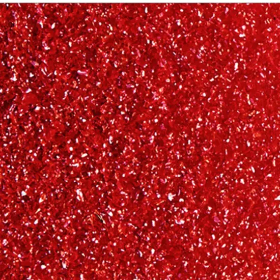 Oceanside Fusible Glass Frit Fine Cherry Red 96 COE - 8.5oz Jar (151) {1}