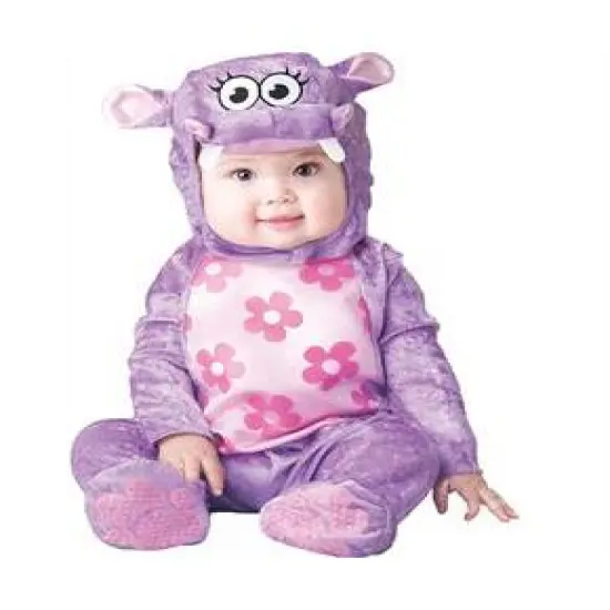 Infant Huggable Hippo Costume {1}