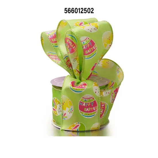 Decorated Easter Egg Ribbon 2.5" x 10 Yards {2}