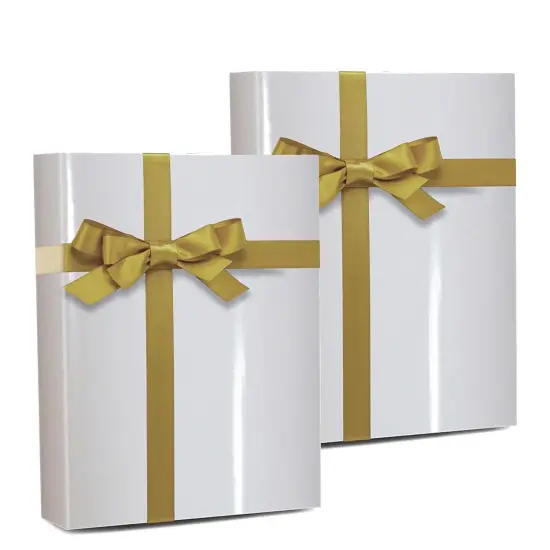 Luxe Finish Solid Colored Wrapping Paper Roll 30" x 833' {2}