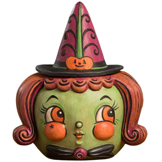 Hagatha Hollow Head Container 5.25" {3}