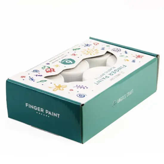 Angels Craft 6-Piece Finger Paint Set {3}