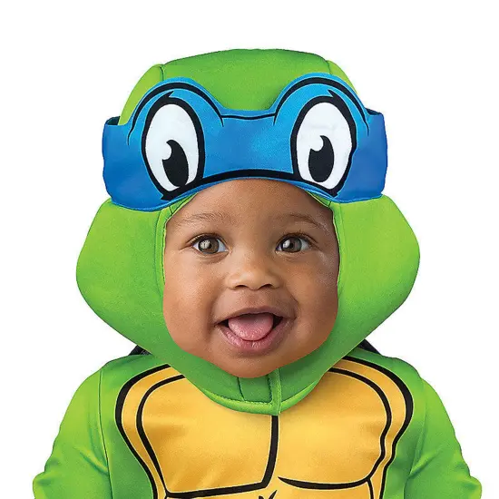Baby Teenage Mutant Nija Turtles Leonardo Classic Costume {2}