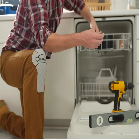 Insta-Knee&trade; Peel & Stick-On Knee Pads {6}