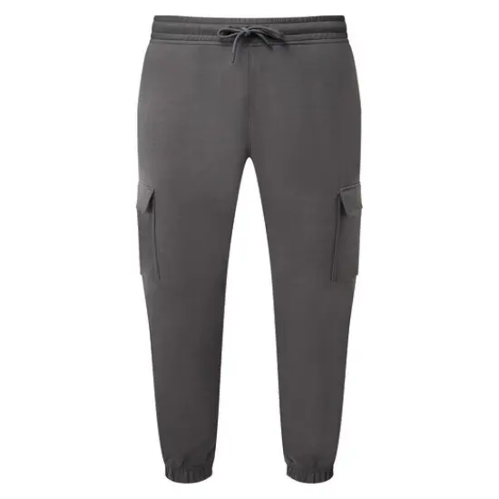 TriDri Unisex Riley Cargo Jogger Charcoal {1}