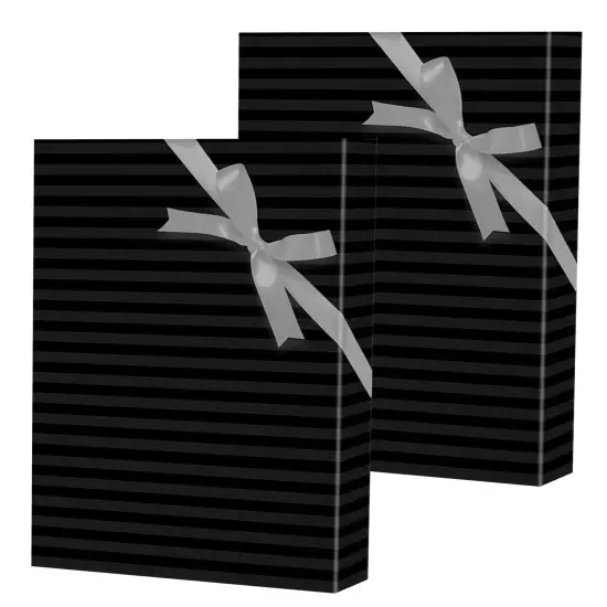 Bold Striped Gift Wrap 24" x 833' 60 lbs {5}
