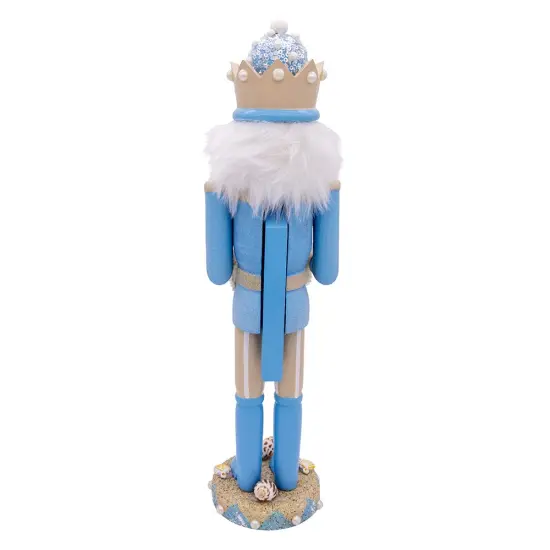Kurt Adler 15-Inch Wooden Beach Nutcracker {5}