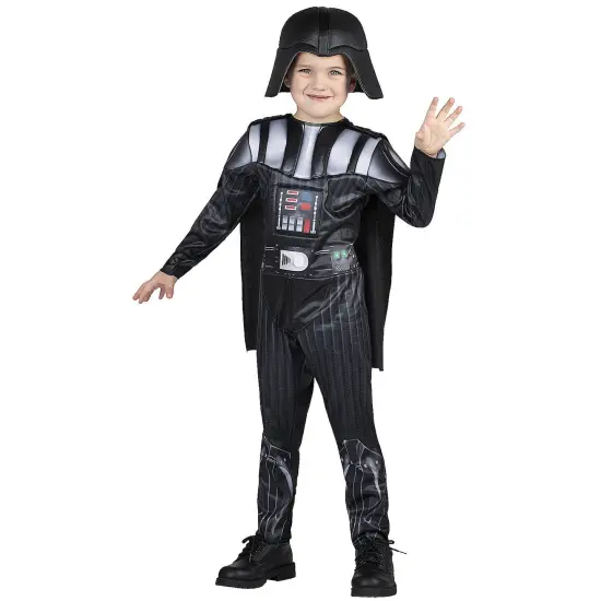 Darth Vader Toddler Costume Perfect for Halloween {1}