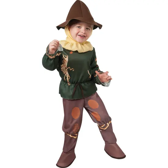 Toddler Wizard of Oz Scarecrow Costume {1}