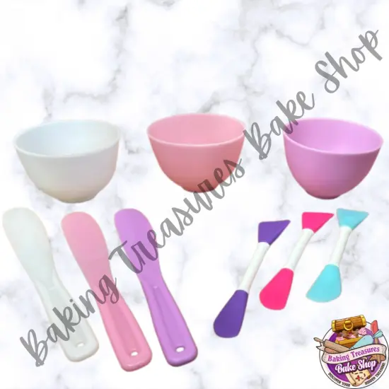 Cotton Candy Silicone Bowl kit {5}