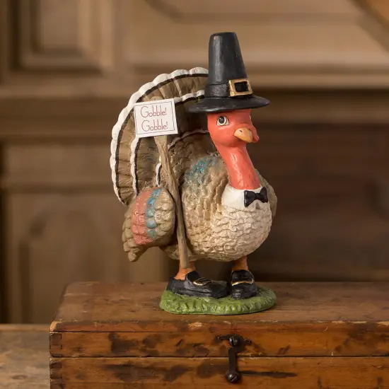 Gobble Gobble Turkey 4" {4}