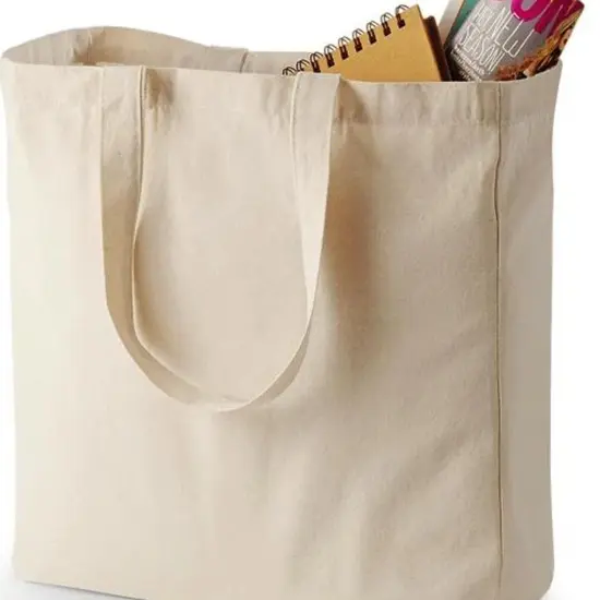 Liberty Bags&reg; Katelyn Canvas Tote NATURAL {7}