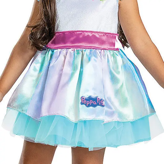 Peppa Pig 20th Anniversary Peppa Pig Dress Costume {2}