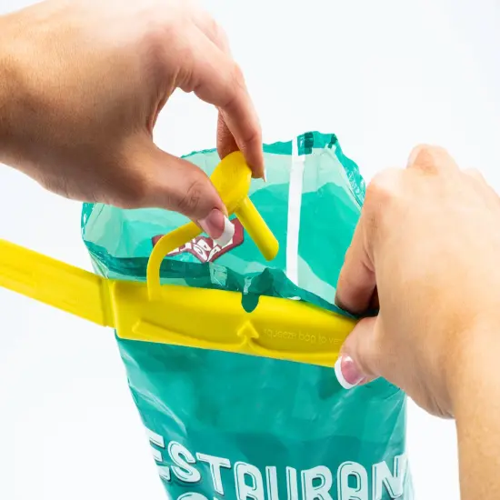 Keeps it Fresh&trade; - Air Removing Bag Clip {5}