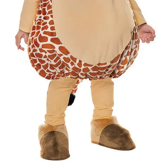 Giraffe Toddler Costume {2}