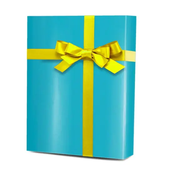 Eye Catching Solid Color Wrap 30" x 417' 60 lbs for Festive Gifts {3}