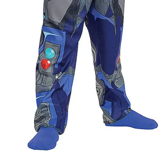 Toddler Classic Muscle Transformers Optimus Prime T7 Costum {5}