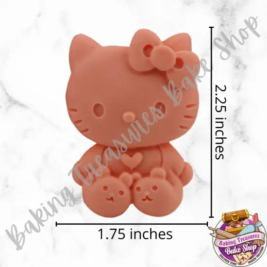 Cute CatSilicone Mold #6 {2}