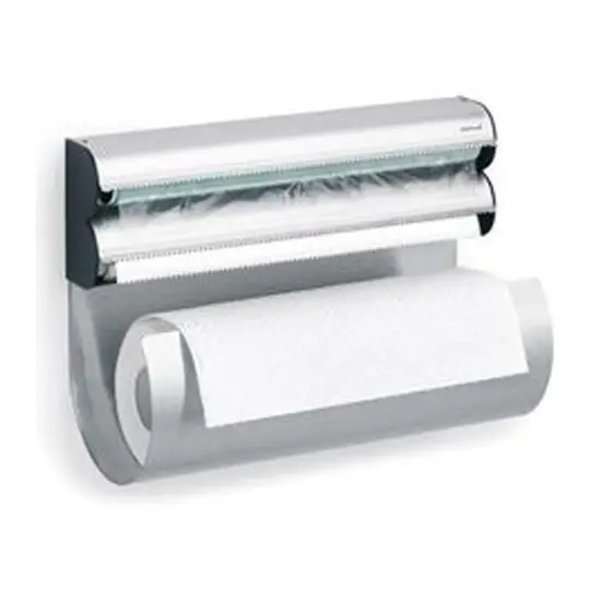 Serrated Blade Wrapping Paper Dispenser 24" {3}