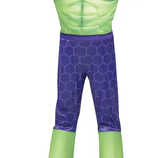 Hulk Toddler Costume {2}