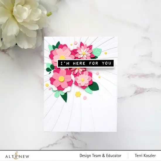 Carnival Canopy 3D Embossing Folder {2}