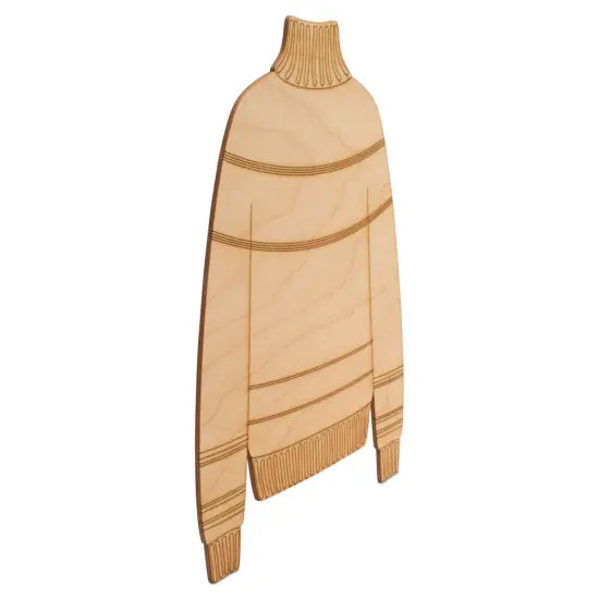 Christmas Wood Ugly Sweater Cutout, From 6"- 18" | Woodpeckers {2}