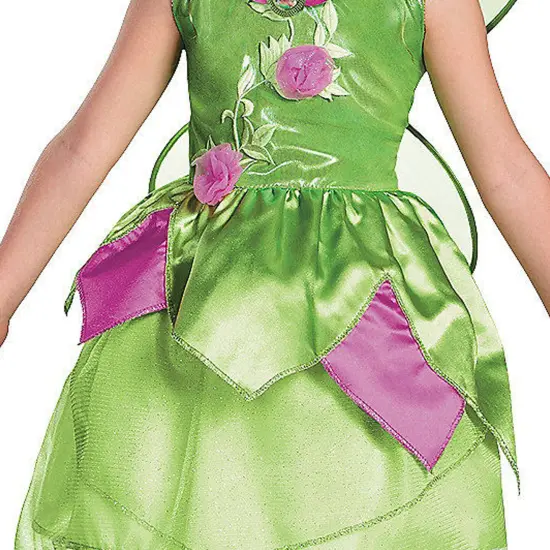 Girl's Tinker Bell Costume {3}