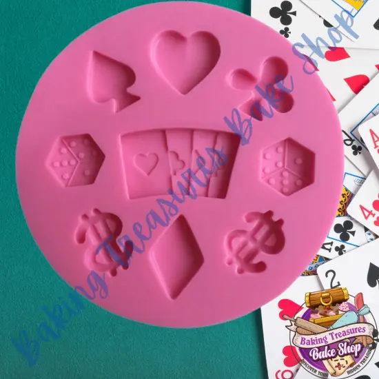 Viva Las Vegas Silicone Mold {1}