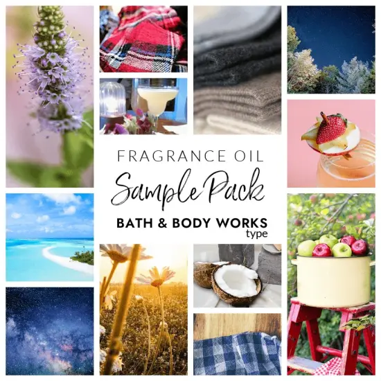 * Bath & Body Works (type) Fragrance Oil Sample Pack {1}