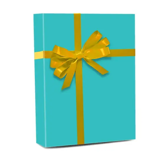 Reliable Solid Color Gift Wrap 24" x 208' 60 lbs for Any Occasion {2}