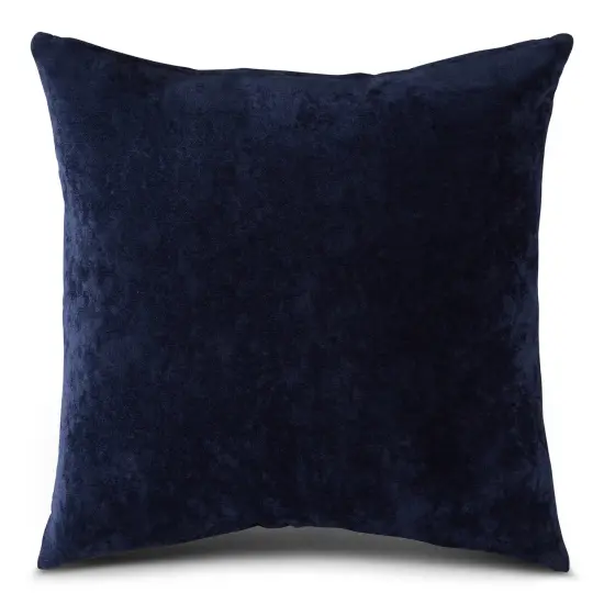 Velvet Throw Pillow Royal {1}