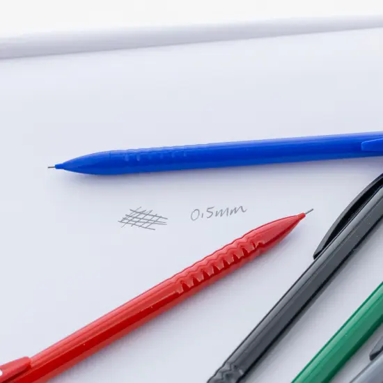 BAZIC 0.5 mm Electra Core Mechanical Pencil (5/Pack) {6}