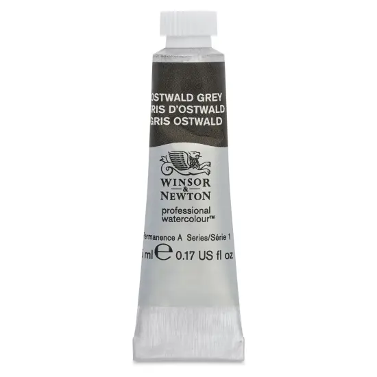 Winsor & Newton Professional Watercolor - Ostwald Gray, 14 ml Tube {1}