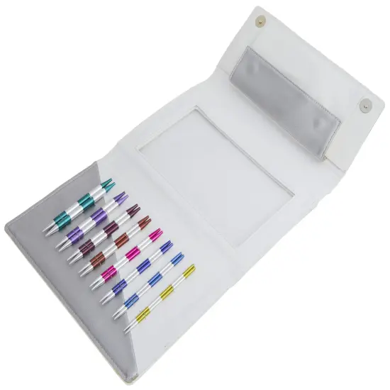 KnitPro-Smart Stix Deluxe Interchangeable Knitting Ndle Set-Set Of 7 Pair - Special {1}