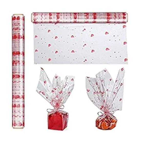 Patterned Cello Roll 40" Wide x 100' Long {3}