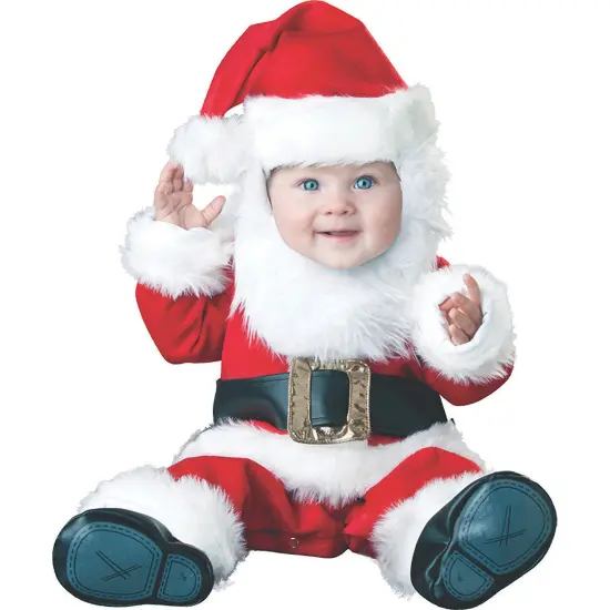 Infant Santa Costume {1}