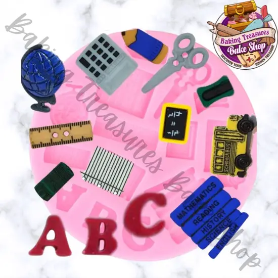 Educators / School Silicone Mold {1}