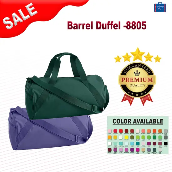 Liberty Bags&reg; Recycled 18&rdquo; Small Duffel Bag ROYAL {2}