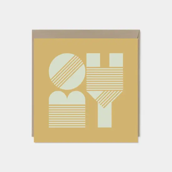 "OH MY" Boccaccio Card {1}