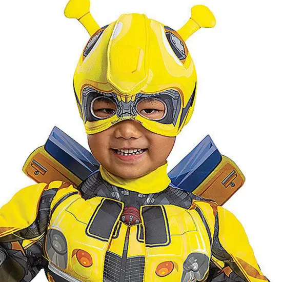 Toddler Classic Muscle Transformers Bumblebee T7 Costum {3}