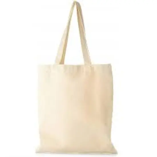 OAD&reg; Cotton Canvas Small Tote NATURAL {5}