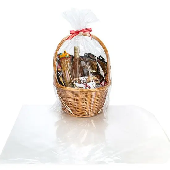 Round Bottom Basket Bags 20" x 30" {4}