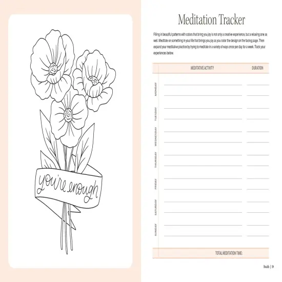 On the Bright Side Sticker Journal : A Guided Journal with Prompts, Tools, and Trackers to Help You Become Your Best Self {4}