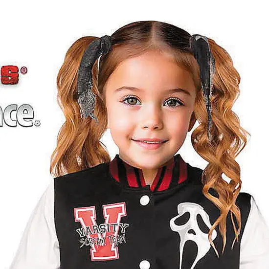 Toddler Scream for the Team Cheerleader Costume {2}