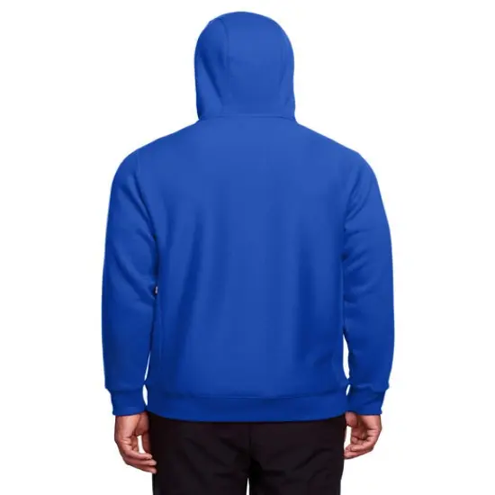 Team&reg; Men's Heavyweight Full-Zip Hooded Sweatshirt ATHLETIC HEATHER {7}