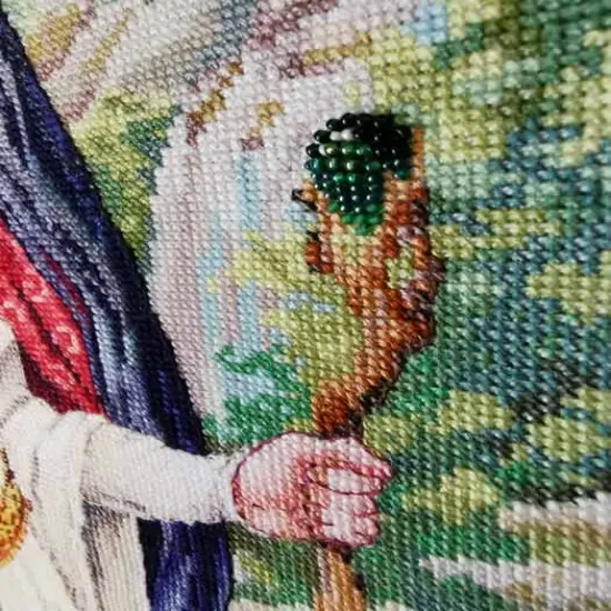 Viviane, Lady of the Lake 176-Z009 MK Counted Cross Stitch Kit {6}