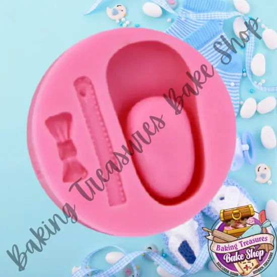 Single Baby ShoeSilicone Mold {2}