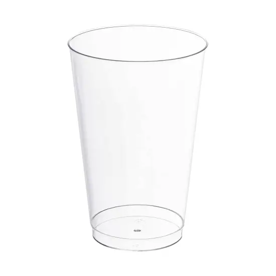 Crystal Clear Plastic Disposable Party Cups - 14 oz. (500 Tumblers) {1}